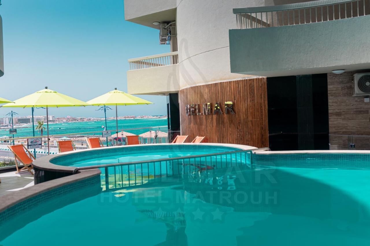 Delmar Hotel Matrouh Mersa Matruh Exterior photo