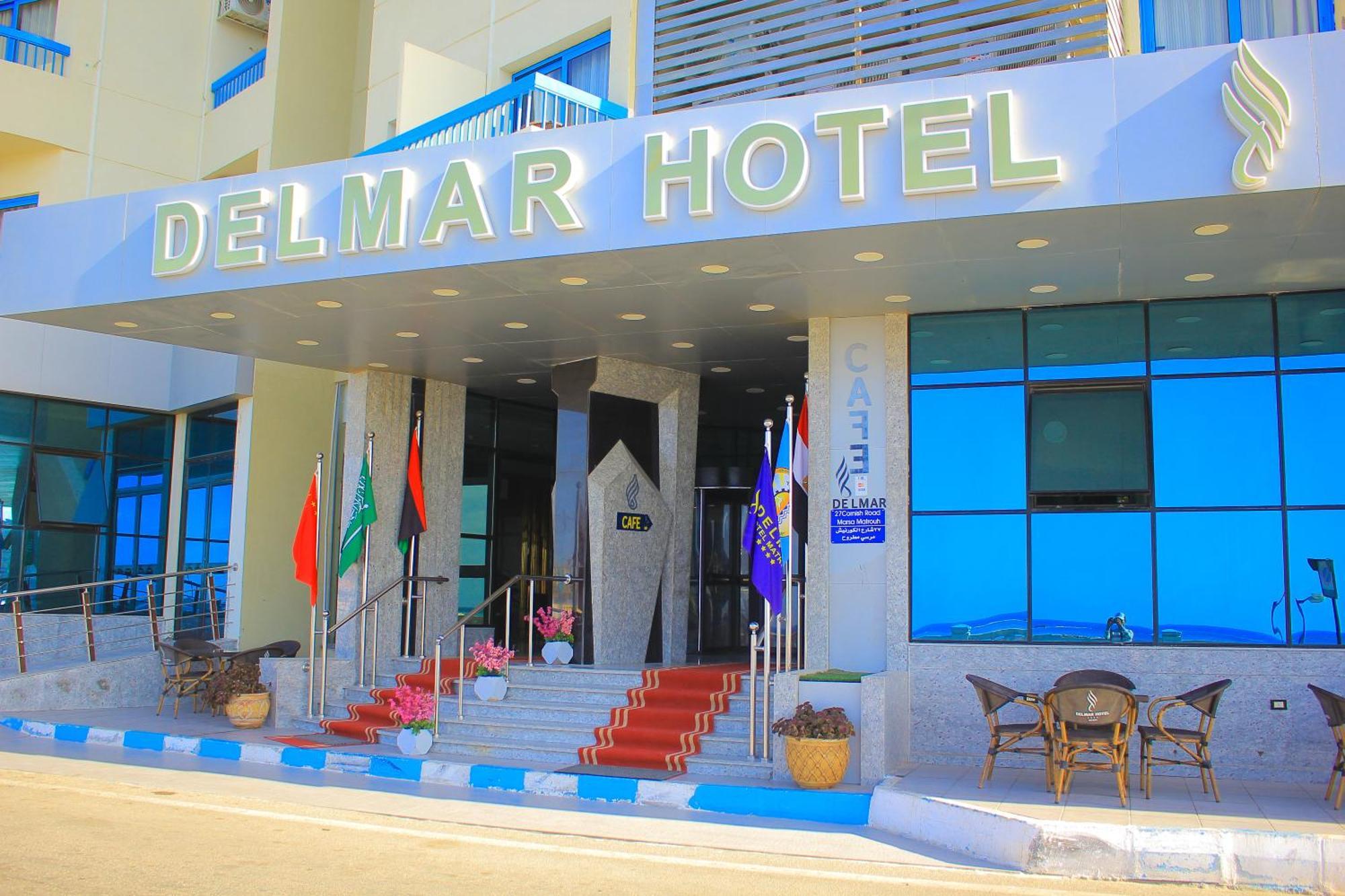 Delmar Hotel Matrouh Mersa Matruh Exterior photo