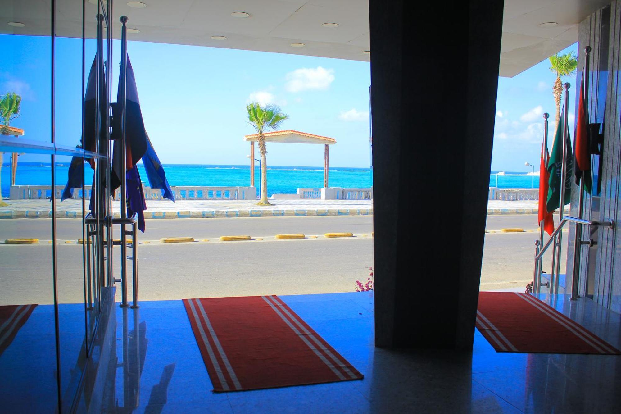 Delmar Hotel Matrouh Mersa Matruh Exterior photo