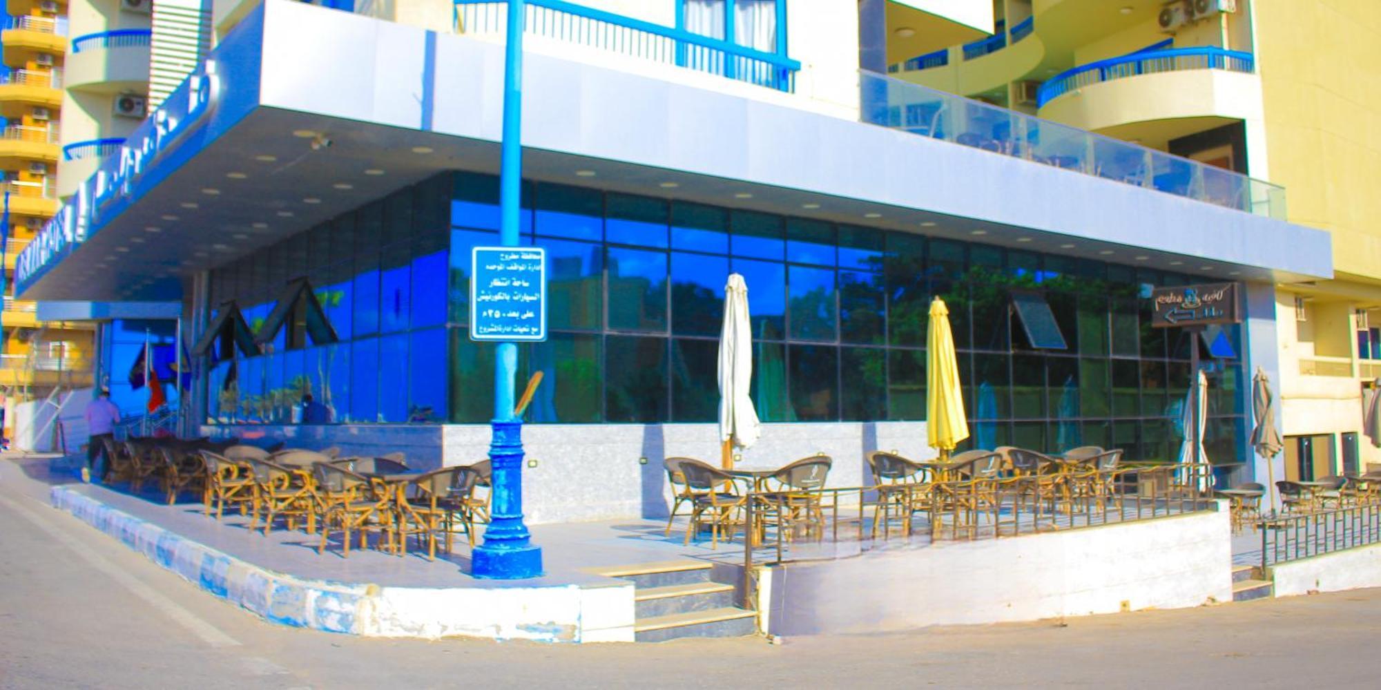 Delmar Hotel Matrouh Mersa Matruh Exterior photo