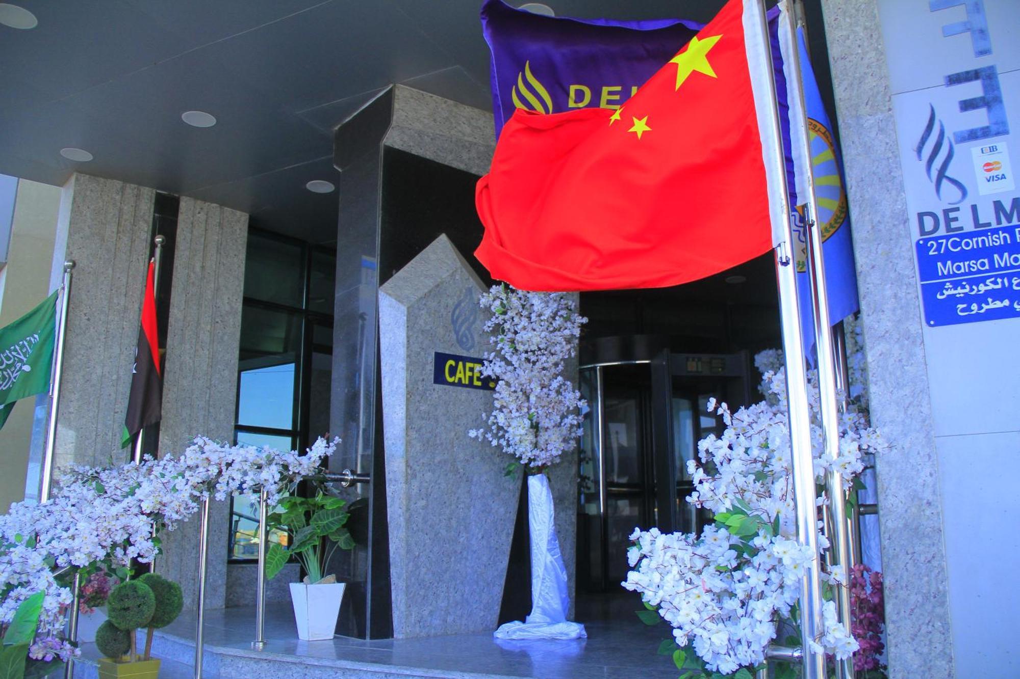 Delmar Hotel Matrouh Mersa Matruh Exterior photo