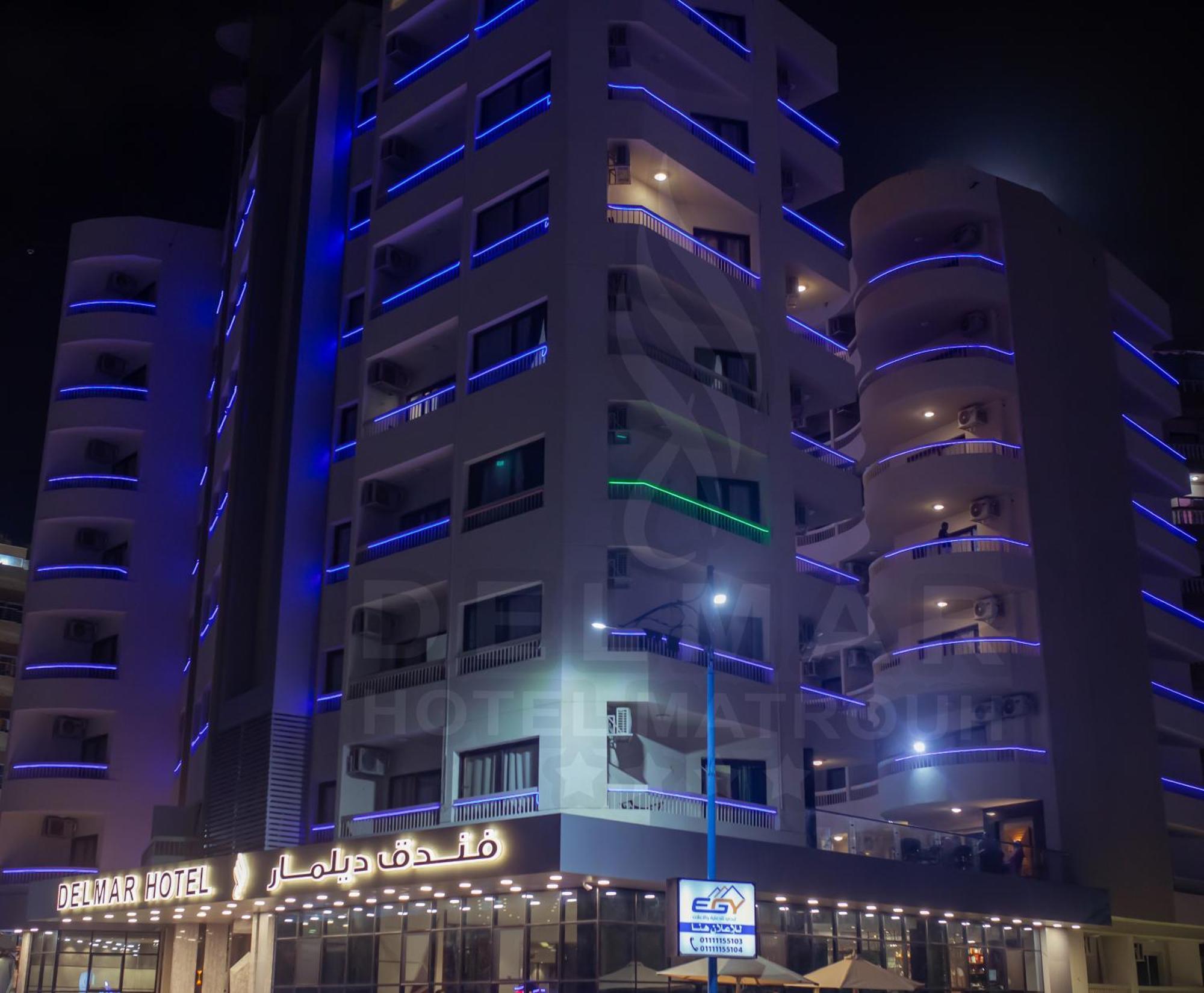 Delmar Hotel Matrouh Mersa Matruh Exterior photo
